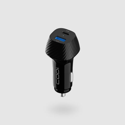 20W Dual Port Car Charger