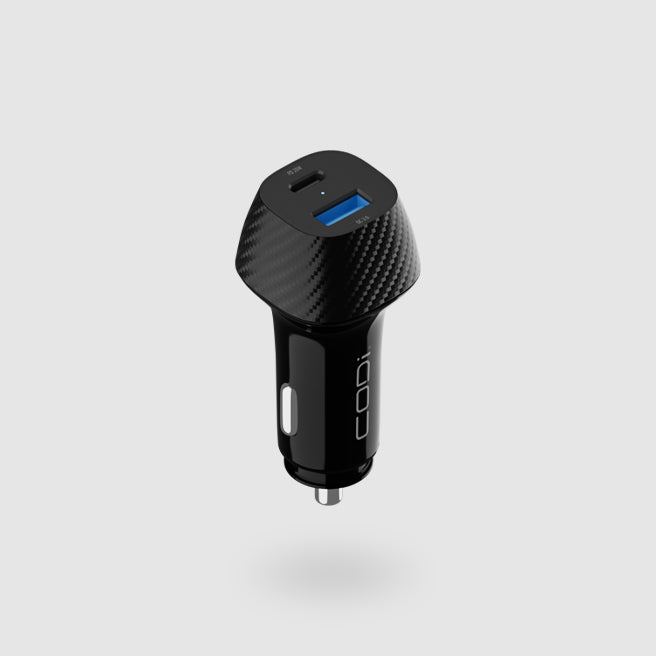 20W Dual Port Car Charger
