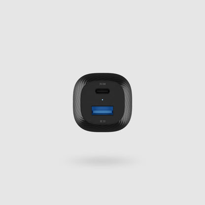 20W Dual Port Car Charger