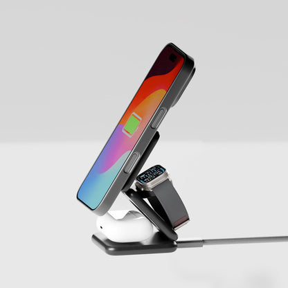 Qi2 3-in-1 Folding Wireless Charging Stand