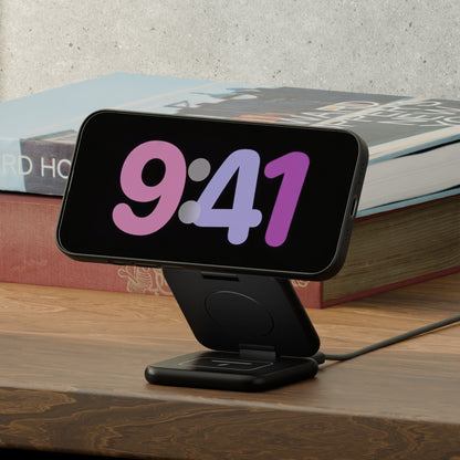 Qi2 3-in-1 Folding Wireless Charging Stand