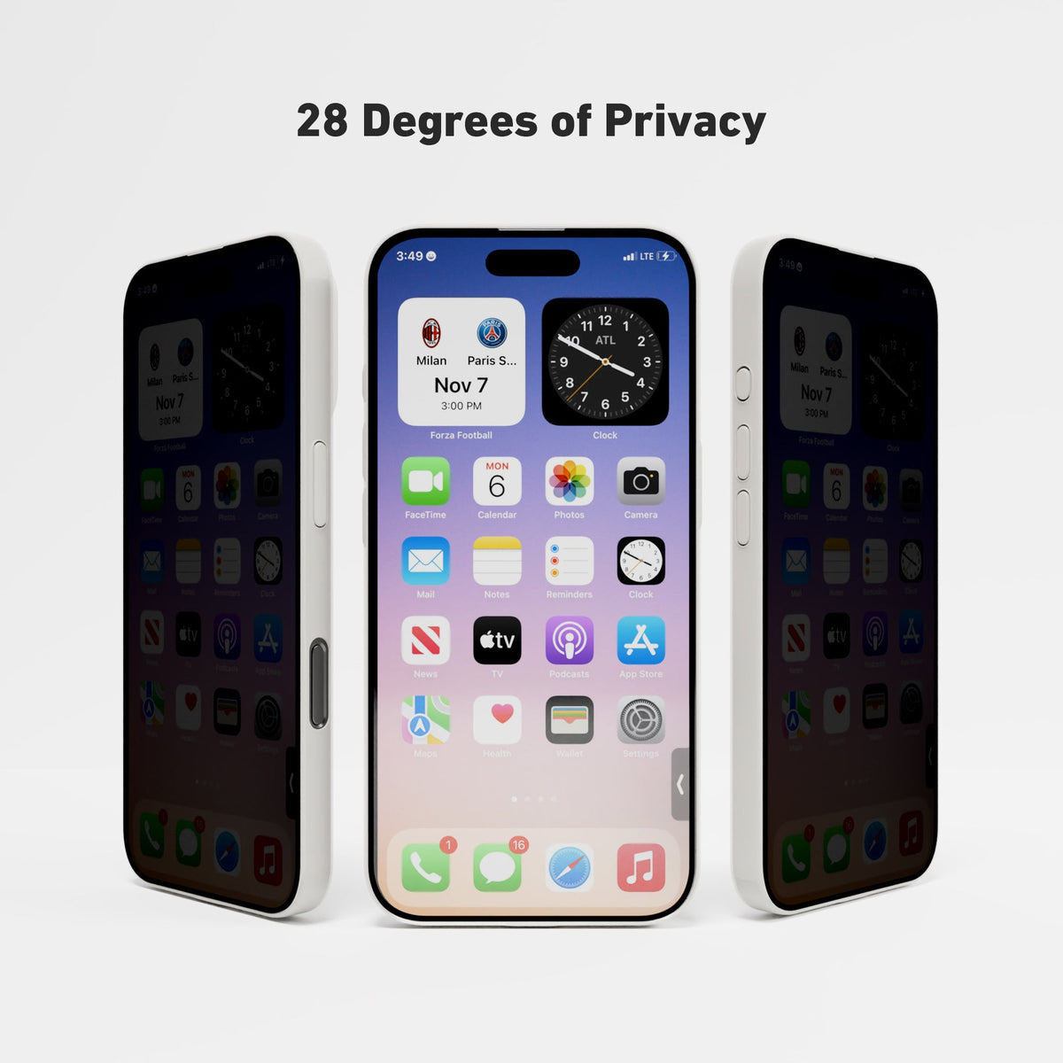 Samsung Galaxy S25 Privacy Glass Screen Protector