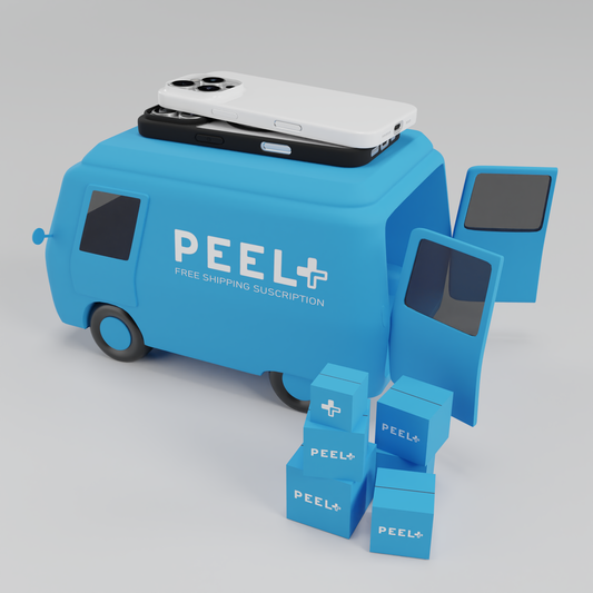PEEL+ : Unlimited Free Shipping