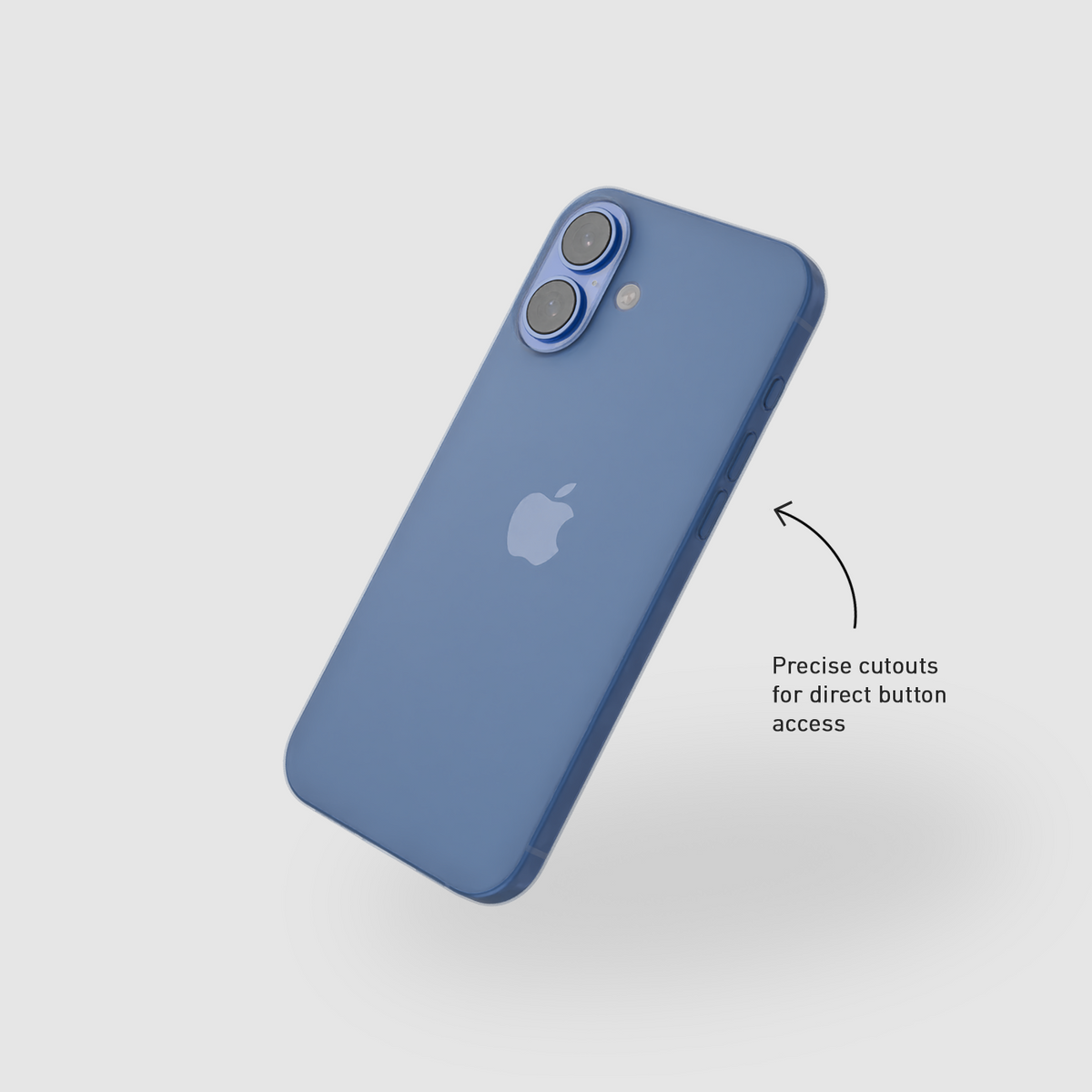 Super Thin iPhone 16 Plus Case