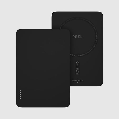 Thin 5,000mAh Wireless Charging Power Bank