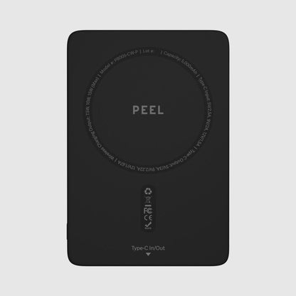 Thin 5,000mAh Wireless Charging Power Bank