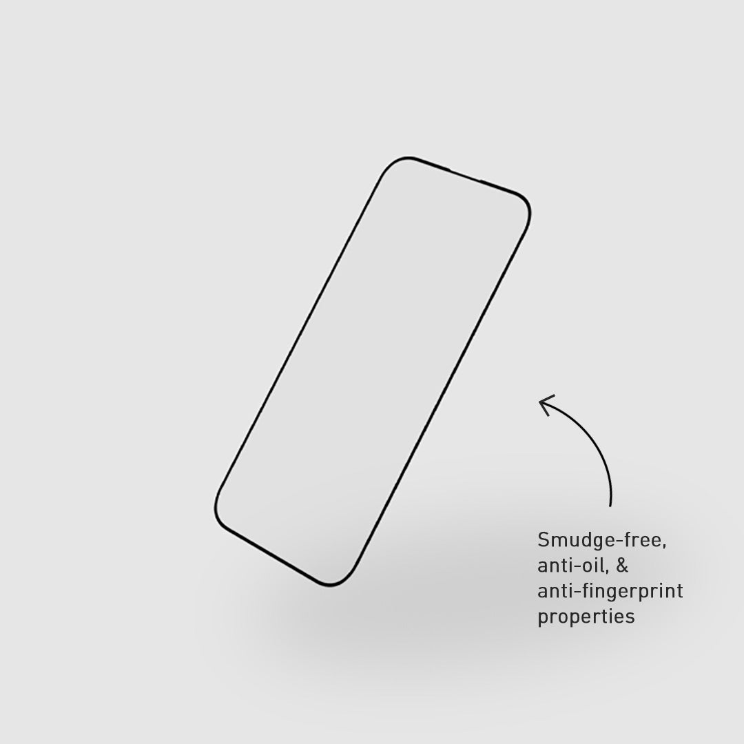 iPhone 15 Pro Glass Screen Protector [2 Pack]