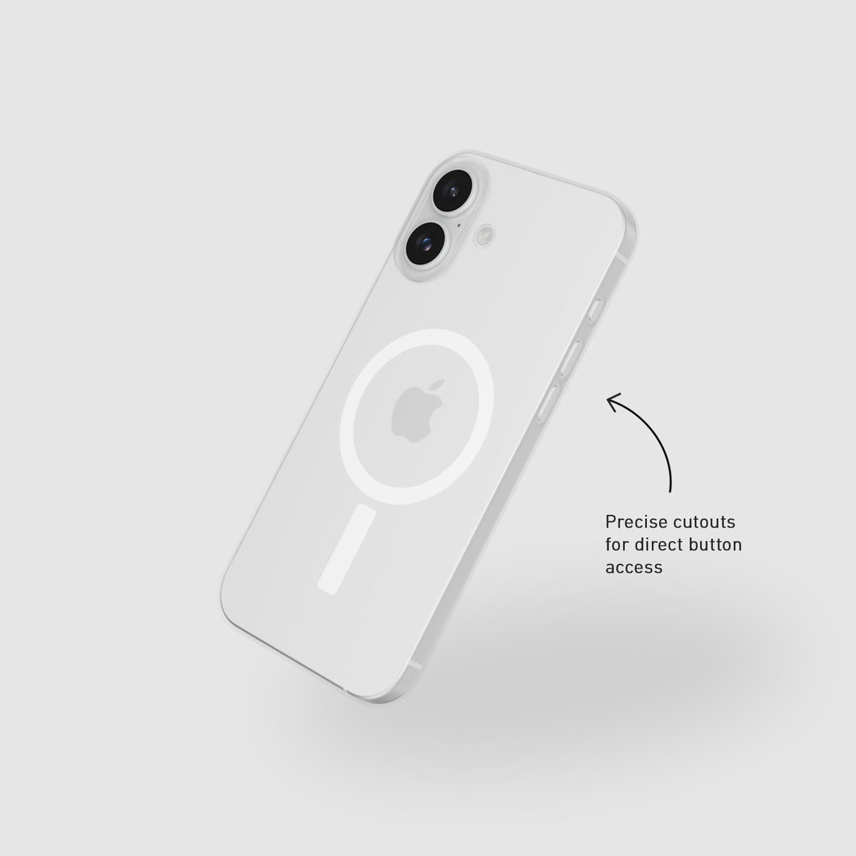 Magnetic iPhone 16 Plus Case