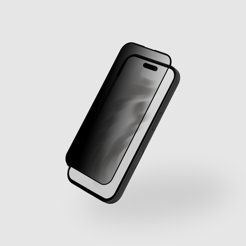 iPhone 15 Pro Privacy Glass Screen Protector