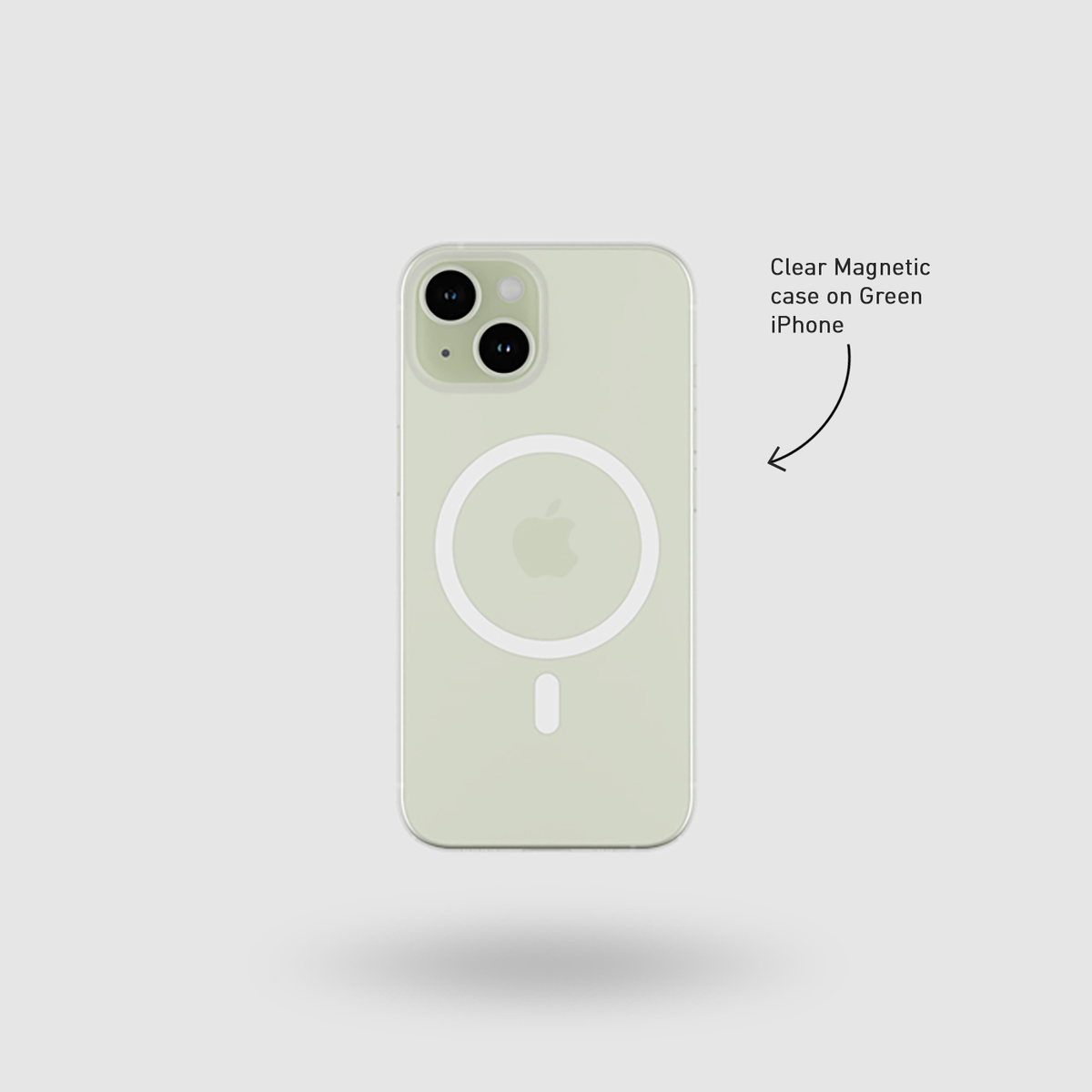 Magnetic iPhone 15 Case